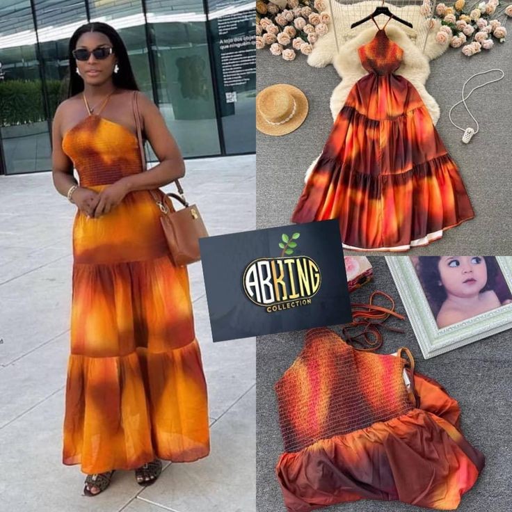 robe de soiré spéciale pour femme couleur marron