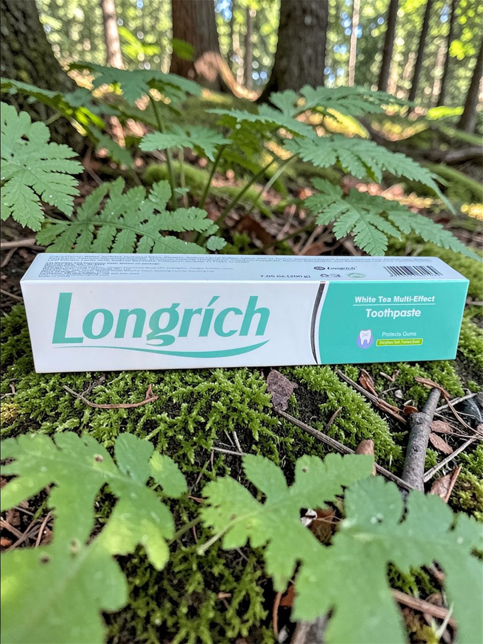 Dentifrice Naturel Longrich 200G